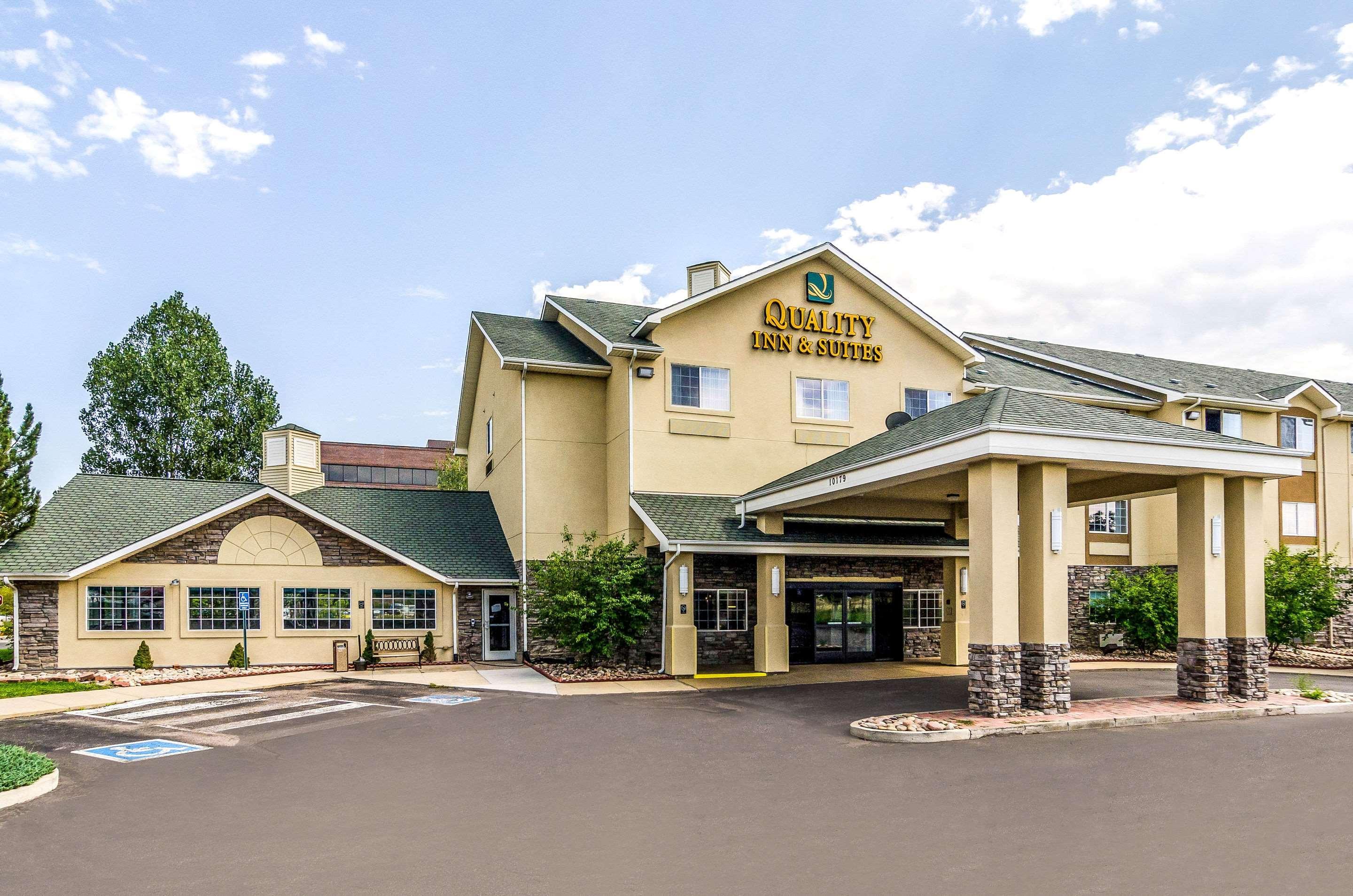 Quality Inn & Suites Westminster - Broomfield Exterior foto